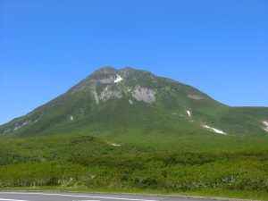 CIMG2322_知床峠から見た羅臼岳