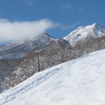 2014年関温泉スキー場より妙高山