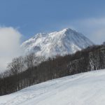関温泉スキー場より妙高山を望む（その3）