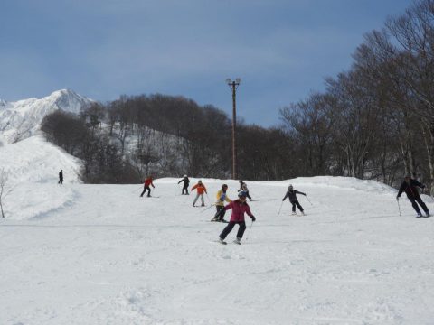 関温泉スキー場での講習会（3）