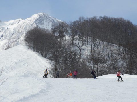 関温泉スキー場での講習会（4）