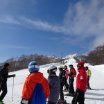 関温泉スキー場での講習会”