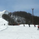 関温泉スキー場での講習会(2)