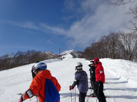関温泉スキー講習会＃