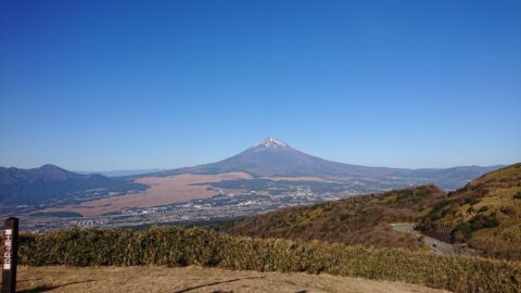 ⑥富士見ヶ丘公園から富士山絶景