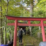 登山口の神社