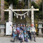 中之嶽神社。全員無事生還